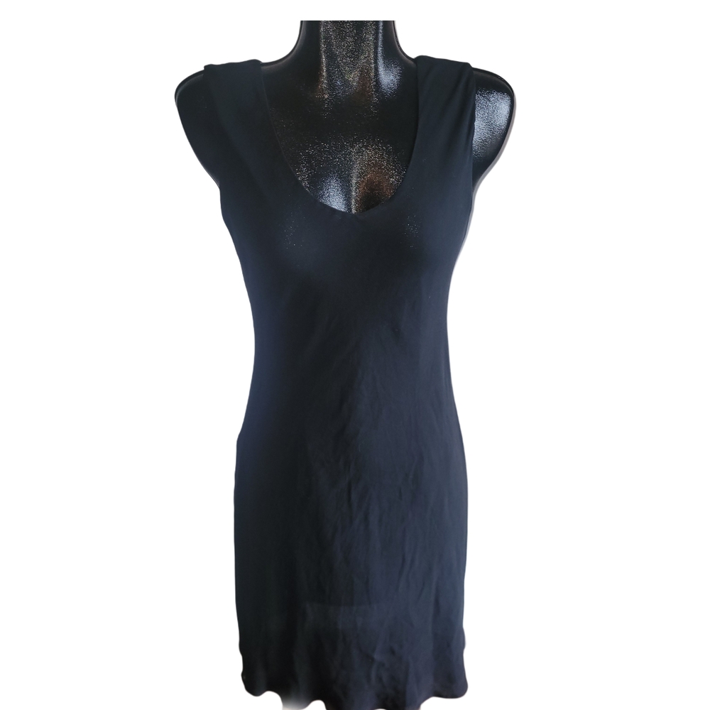 Elegant Black Midi Dress